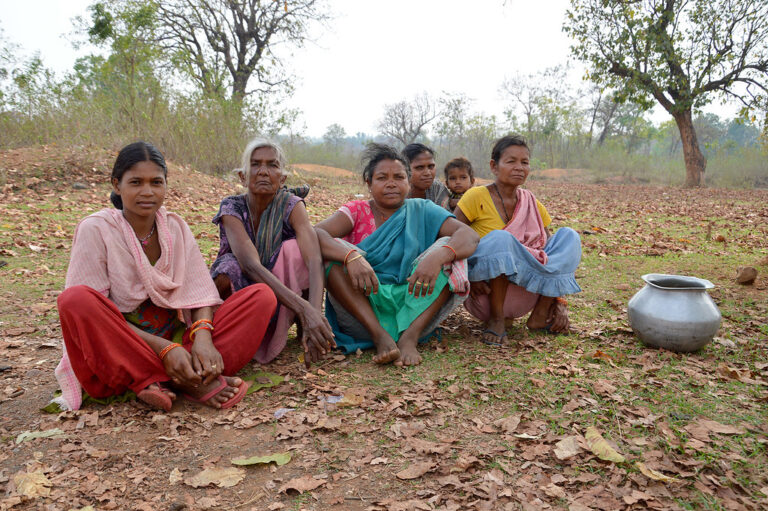 परहिया समुदाय में महिलाओं की स्थिति