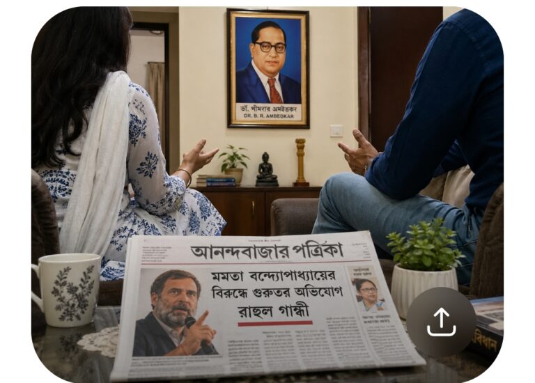 वह राहुल गांधी से प्यार करती है, हथेलियों में रैक्व की आत्मा है