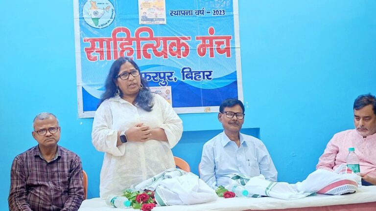 सांस्कृतिक राष्ट्रवाद नहीं, लोकतान्त्रिक राष्ट्रवाद को मजबूत करने की जरूरत है: अनिता भारती